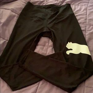 Puma leggings size medium